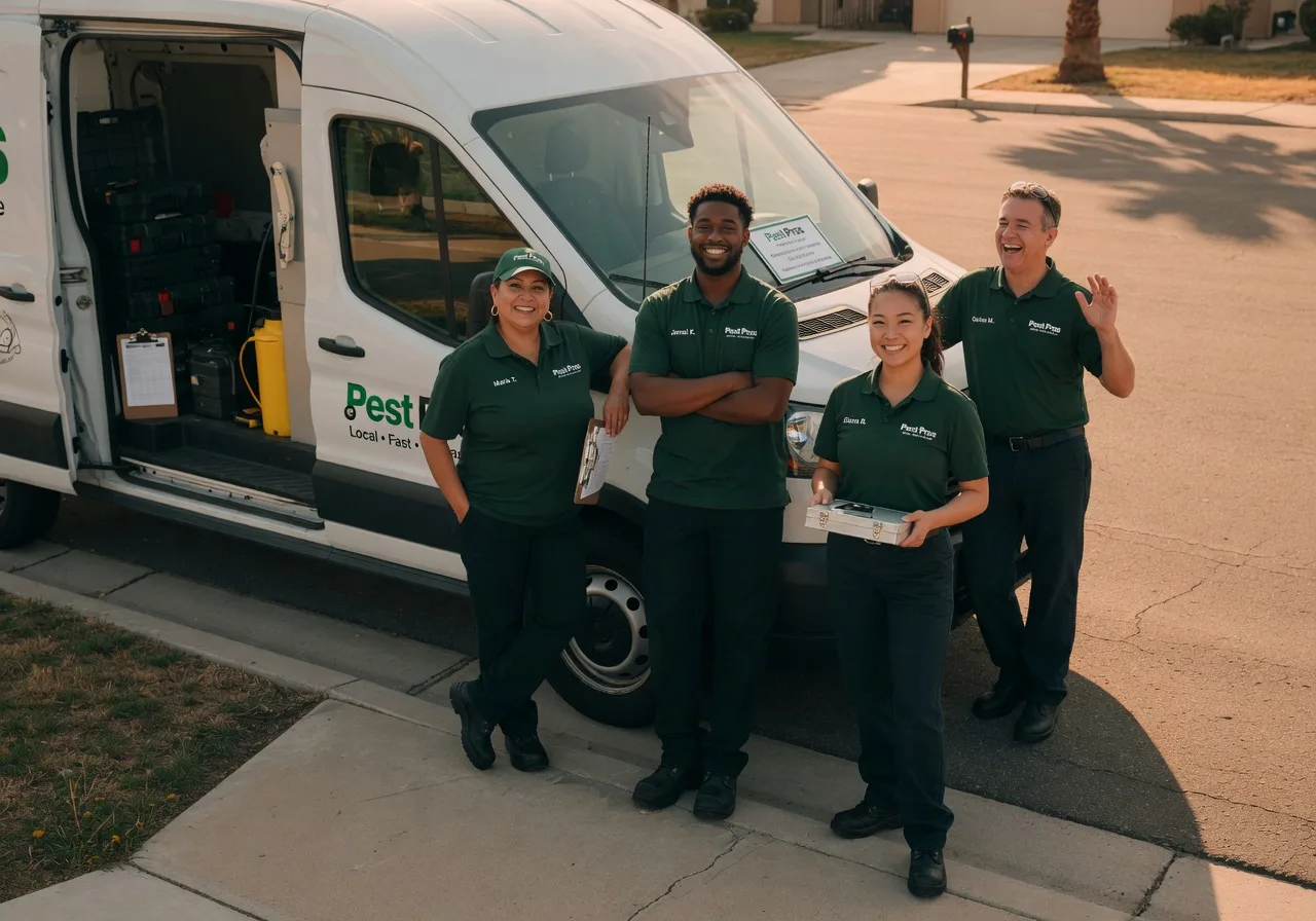 Pest Control company in Gore, OK